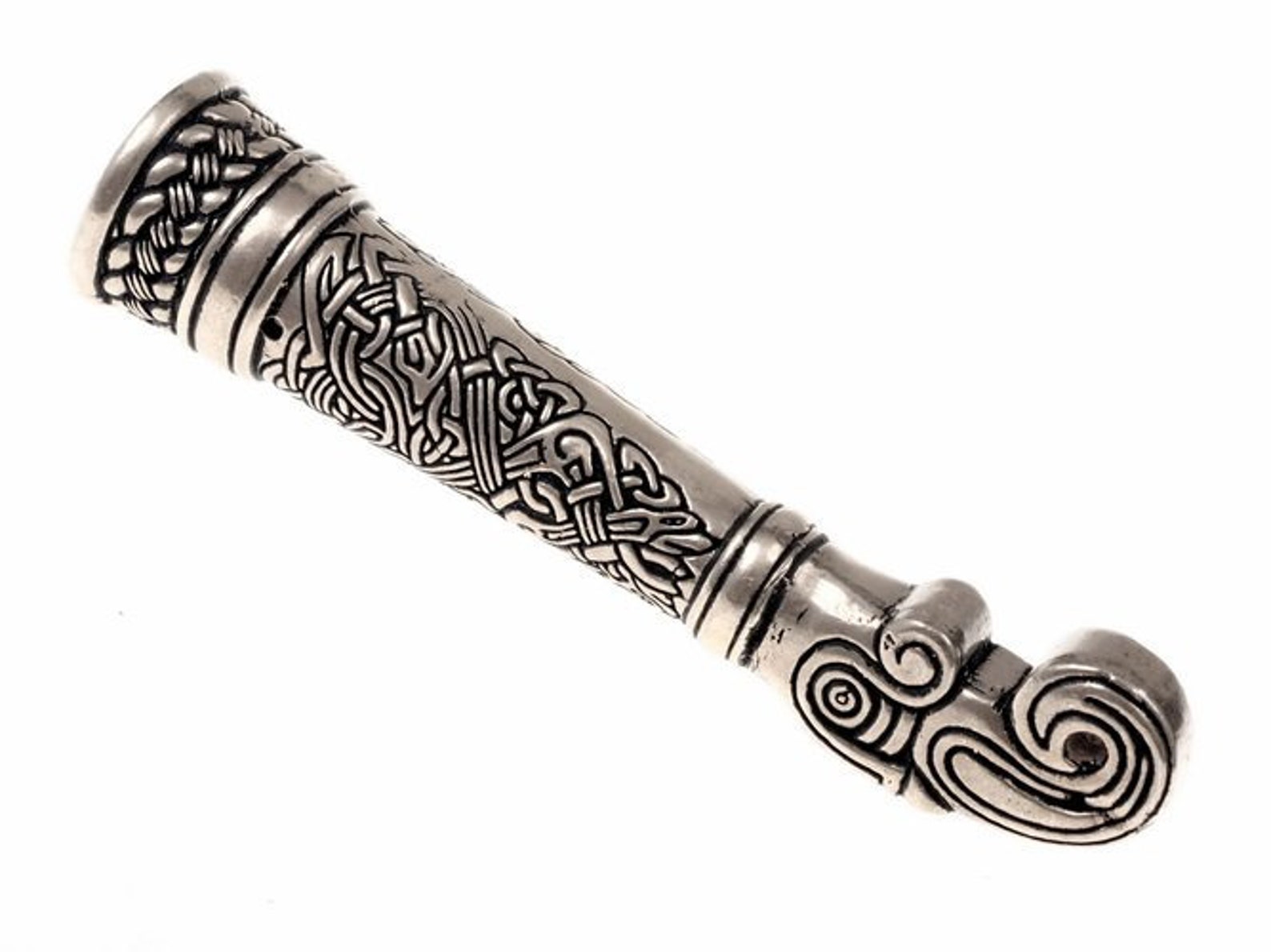 AngloSaxon Drinking Horn Terminal 07 THE Angel/ N1 D1 Etsy