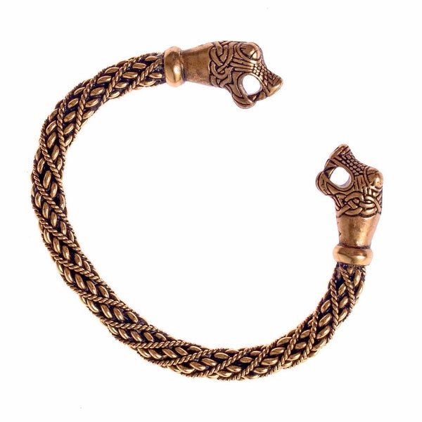 Viking Bracelet "Oseberg" - small - [07 Ar Ose-F / N2 A-5,6]