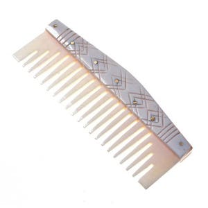 Viking bone comb replica - 9,5 cm - [17 WiKa 1 / H8 A-2]