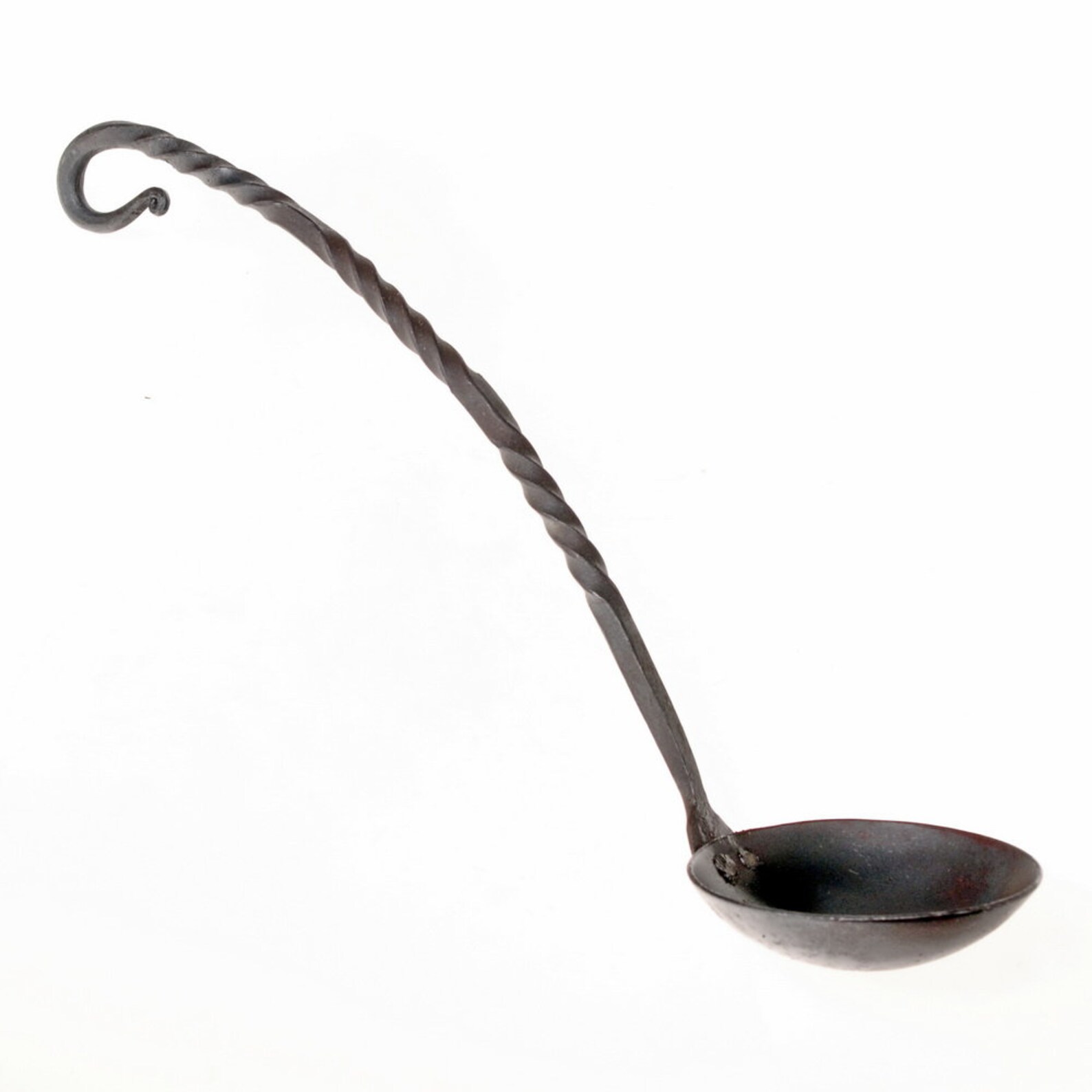 Hand Medieval iron ladle 16 Kelle Eisen / H2 A1 Etsy
