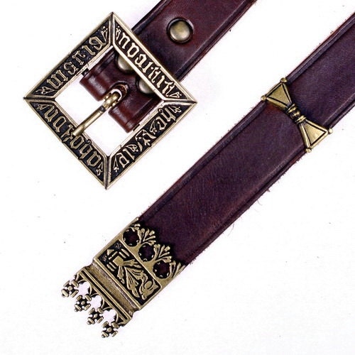 Hebillas de cinturón femenino de finales del siglo 14 Cinturón de mujer del siglo 15. 925 Cierre de capa medieval de plata Accesorios Cinturones y tirantes Hebillas para cinturón Juego de cinturón de faja medieval de plata de ley 