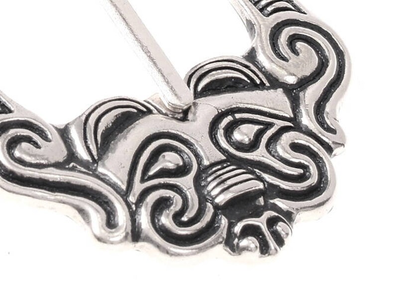 09 Sch Smol 3 G1 H-2 3 cm Viking buckle from Smolenskaja