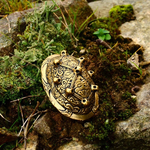 Tortoise Brooch of the Viking Era - [07 Ov 1 Schild/ N1 B-3]