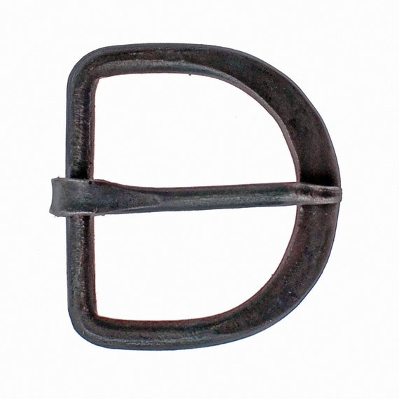 Hand Forged Iron Belt Buckle 3 Cm 16 Ei s 3 M4 A 3 medieval