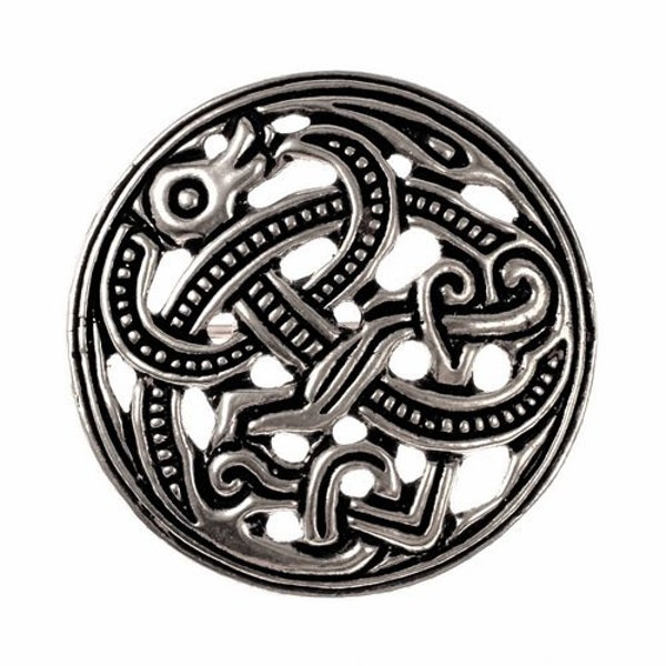 Small Viking brooch in Jelling style - [07 Br Jelling/ N1 C-4]