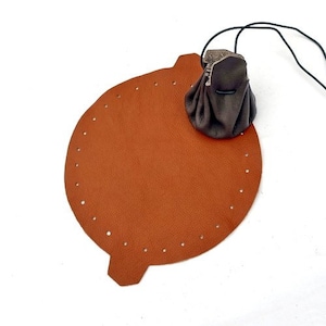 Leather bag blank - medium