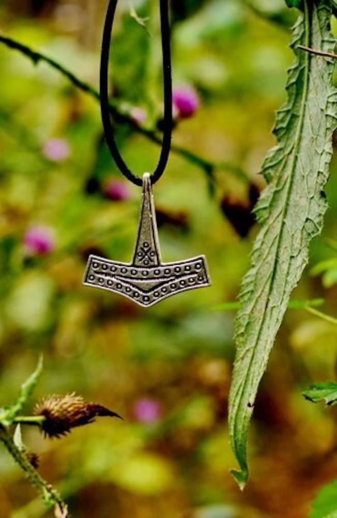 Viking Thor's Hammer From Bornholm 0 TH Bornholm/ G1 D3 Etsy