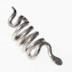 Roman Hair Bead "Serpent" - 9 mm- [07 BP Serpent/ N3 C-6 N3 F-6]