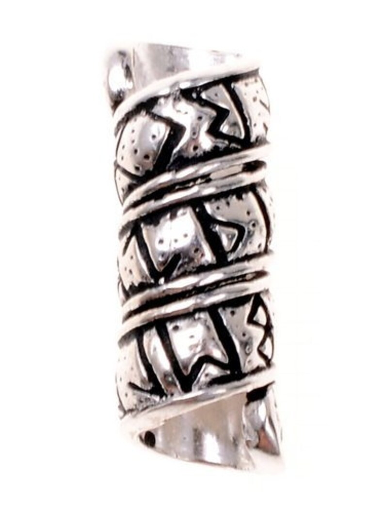Germanic Beard Bead futhark 5 Mm 07 BP - Etsy