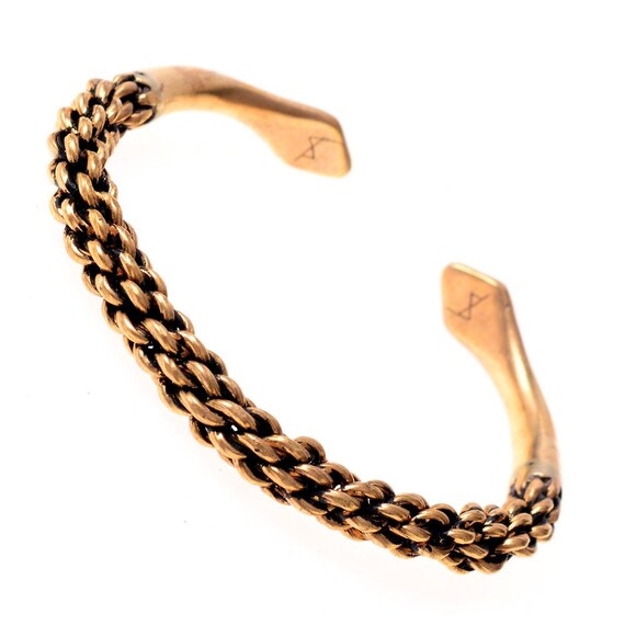 Embraided Viking Bracelet 07 AR Wik Braid N2 A 5 6 Etsy