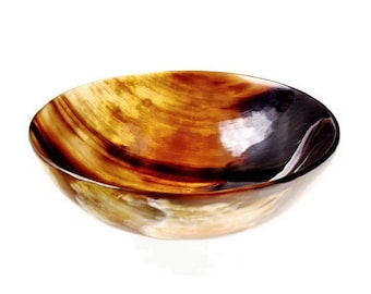 Horn Bowl - large - [17 Hornsch L/ H8 B-3]