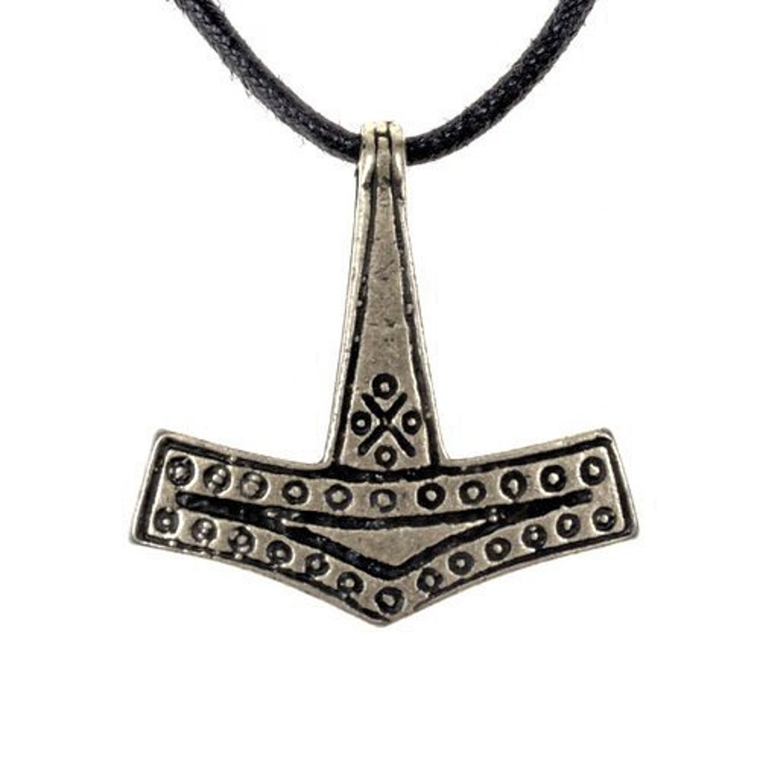 Viking Thor's Hammer From Bornholm 00 TH Born/ G1 E4 Etsy