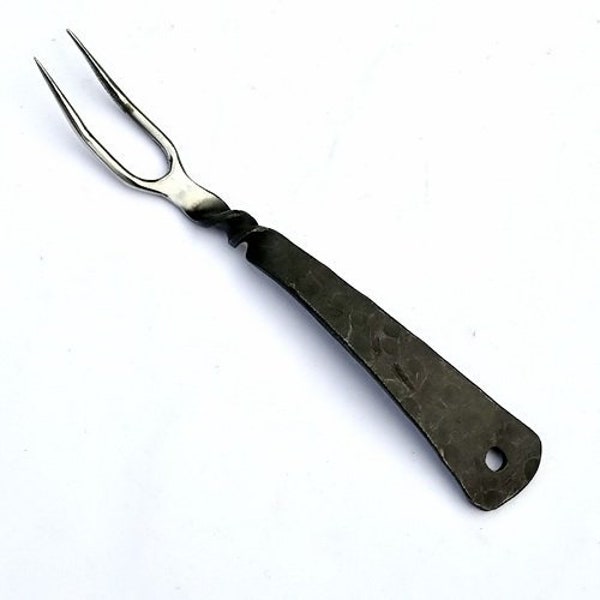 Medieval Iron Fork - [16 Be-Gab 3/ H1 B-3]