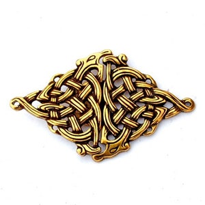 Celtic Dress Clasp - [06 GWS Kelt/ G1 F1,2]