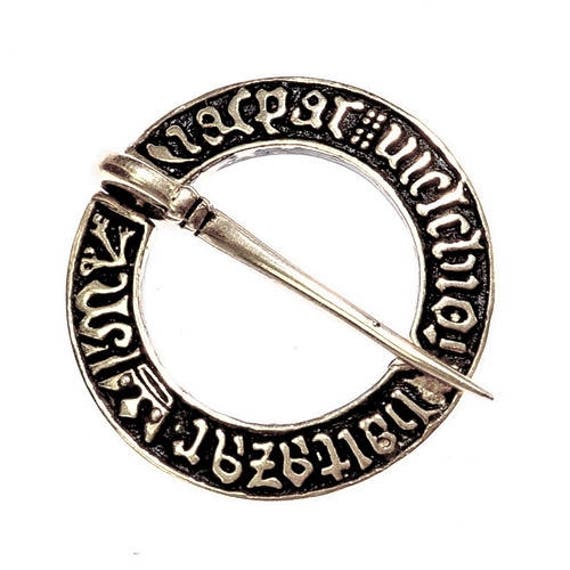 Annular brooch deals