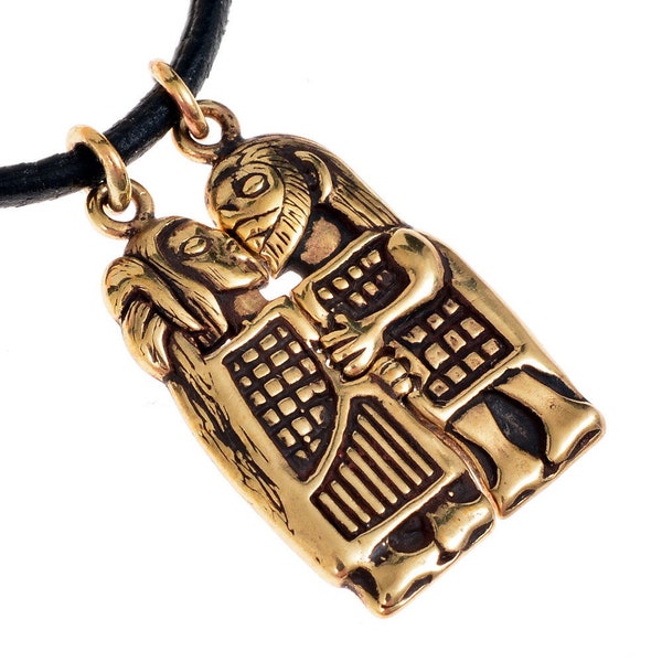 Pendentif amoureux vikings - [0 Lovers/ G1 B-5]