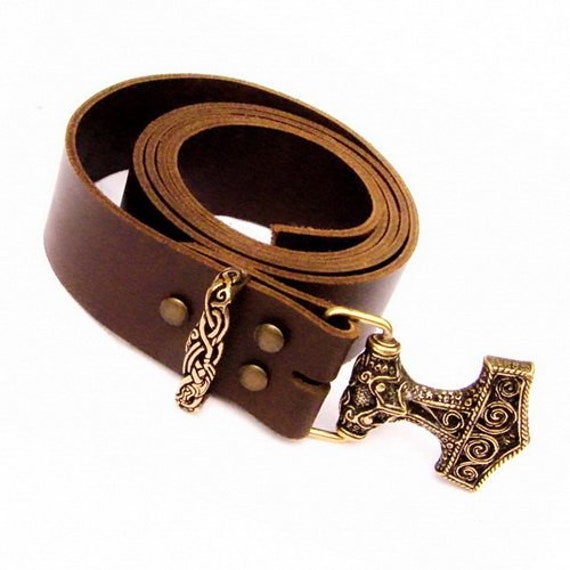 Thor belt clearance buckle