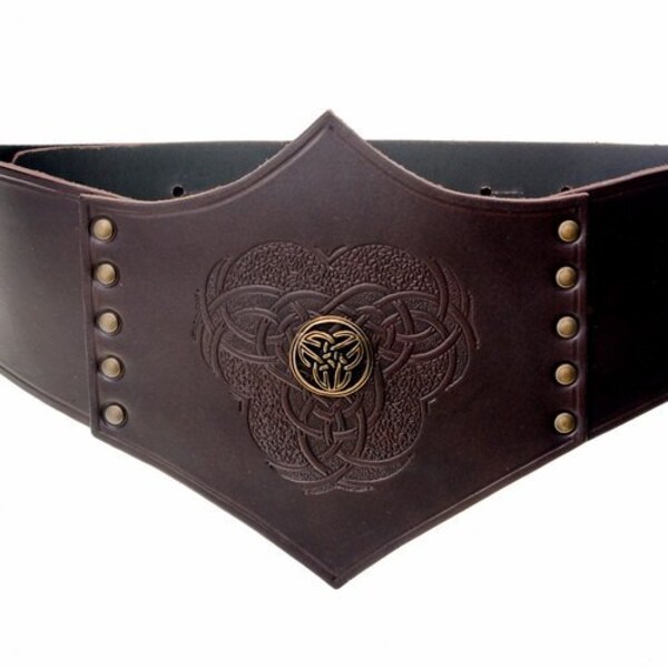 Ceinture corsage "Morgaine" - noeud - [Corsage 10 D - noeud]