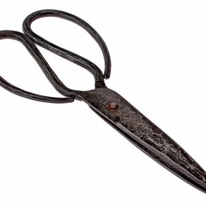 Medieval Fabric Scissors - [16 Schere Stoff/ H1 A-9]