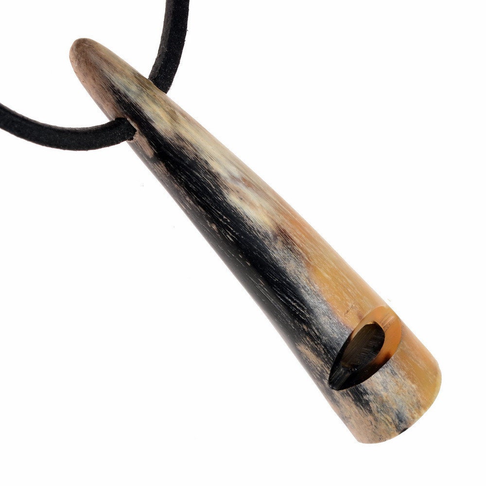 Medieval Whistle of Horn 17 Whist Buf Etsy
