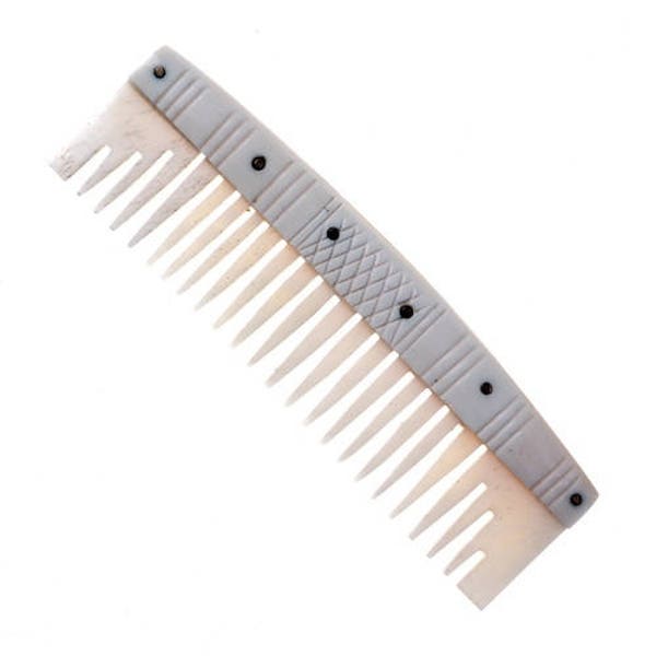 Viking bone comb replica - 11,5 cm - [17 WiKa 3 / H8 A-2]