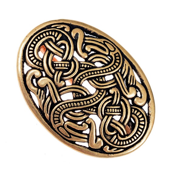 Viking brooch deals