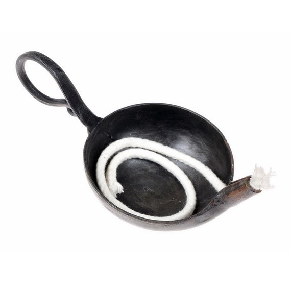 Medieval oil lamp deals
