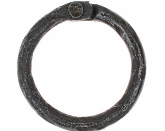 Geschmiedeter Ring aus Eisen - mittel - [16 Eis-Ring 2]