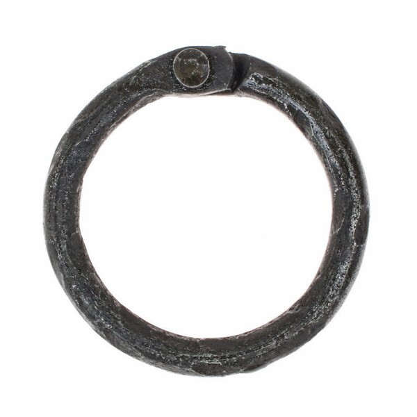 Hand-forged Iron ring - medium - [16 Eis-Ring 2]