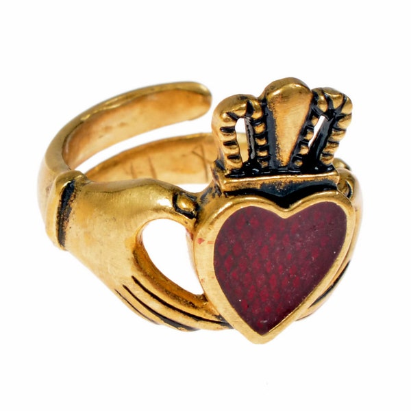 Claddagh-Fingerring