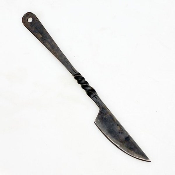 Medieval Cutlery Knife - Iron - Messer [16 Be-Messer 1/ H1 B-5]