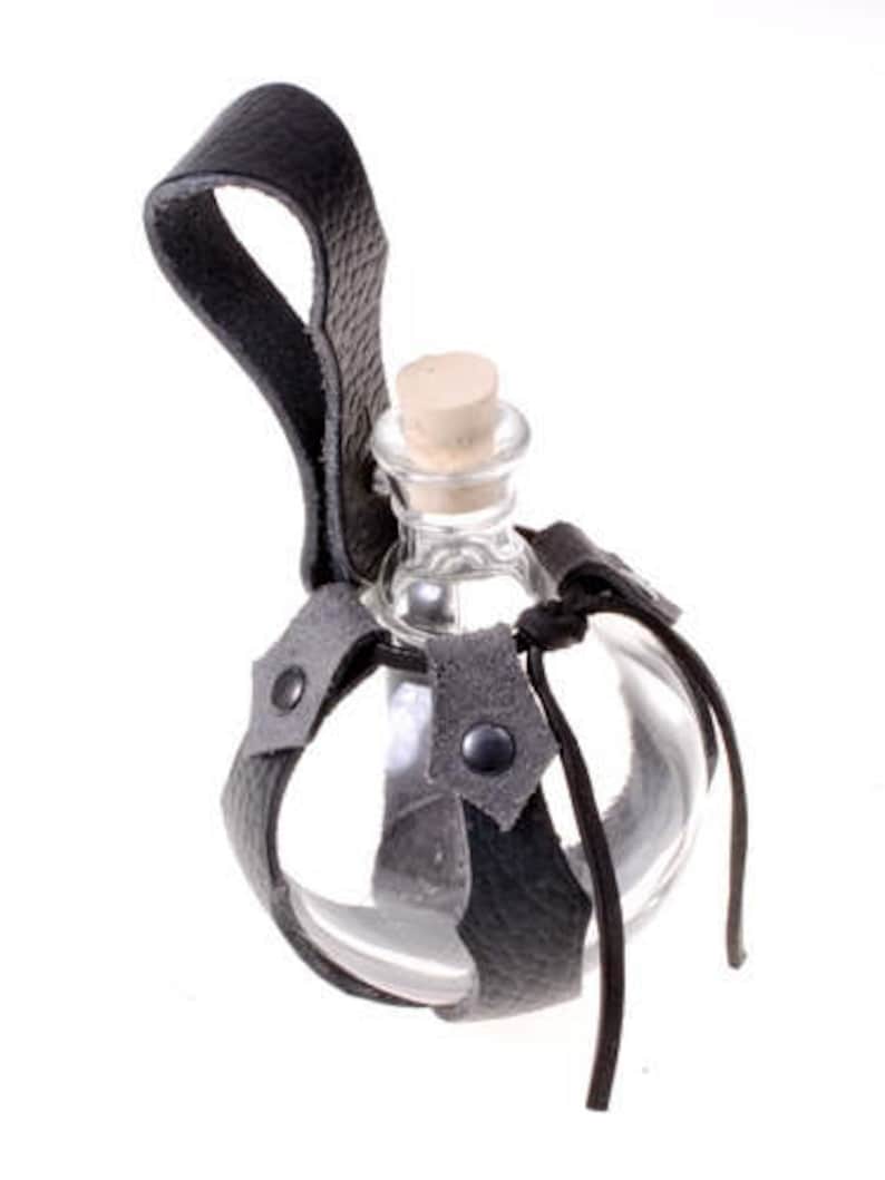 Canteen / Glass Bottle round 15 FF 1 / H4 B1 Etsy