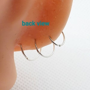 20 gauge hoop earring for cartilage Clearance