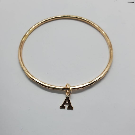 Crawler bangle bracelet- Baby Bracelet-Gold Baby Bangle Bracelet - 1st baby birthday present - stack them for baby girl - newborn gift
