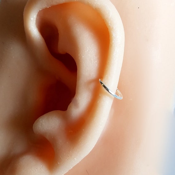 Orecchini A Cerchio Piccoli In Argento 925 Con Zirconia – Reffeer, Minimal Per Donna E Ragazza