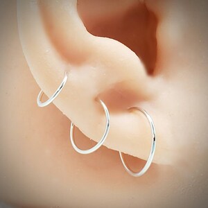 20 gauge hoop earring for cartilage Clearance