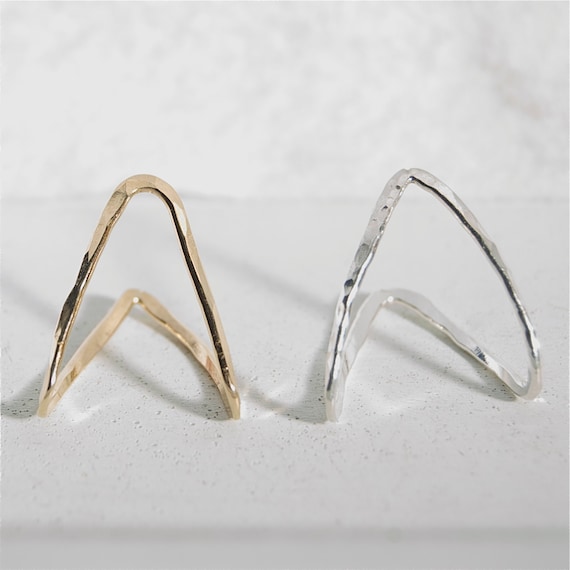 V thumb sale ring