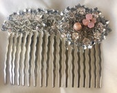 Peigne pour Mariage, anniversaire, fiançailles