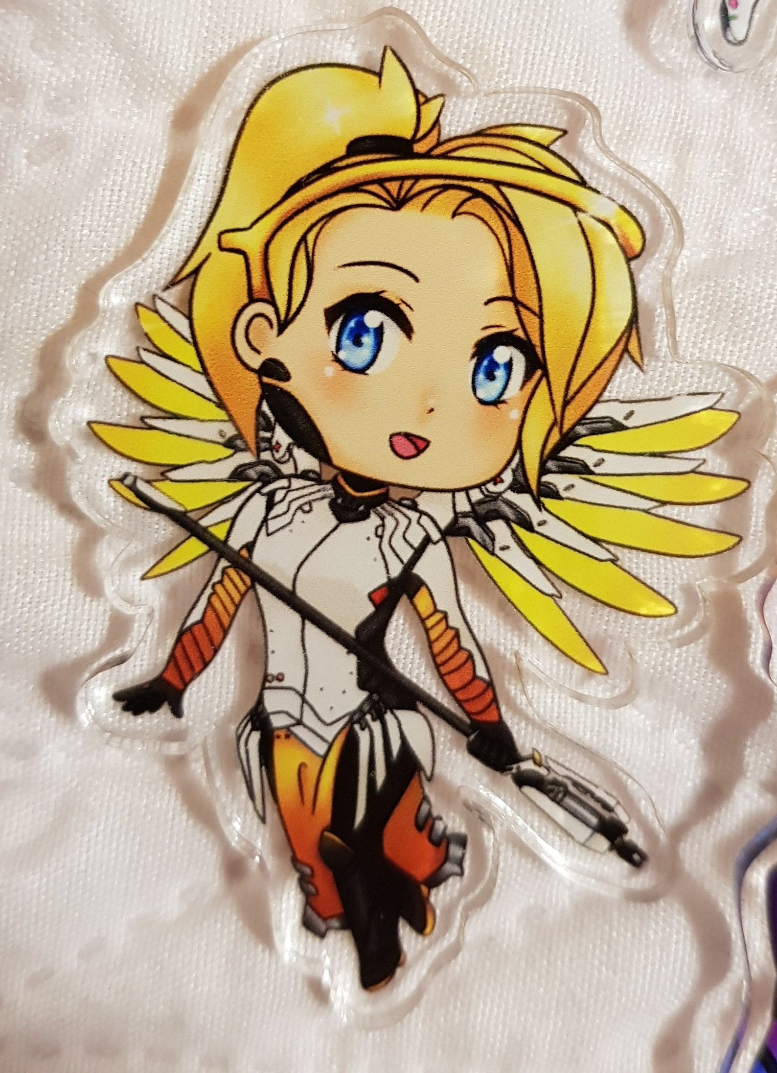 B Quality Overwatch Pins Etsy