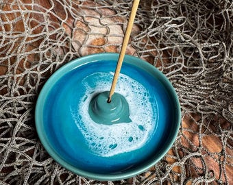 Beach Incense Holder, Ocean Incense Holder, Beach Waves Incense, Beach Waves, Incense gift