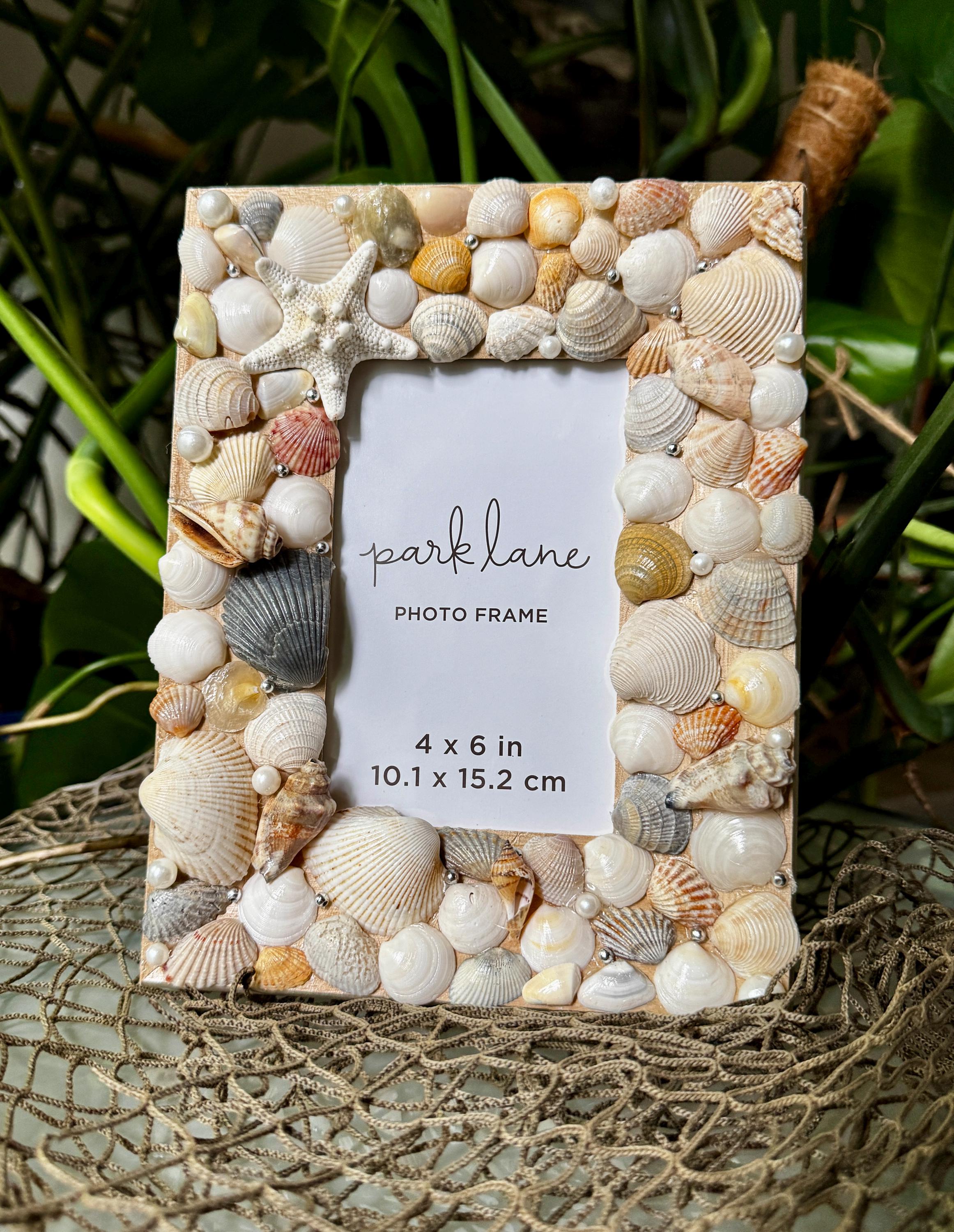 Shell Picture Frame - Etsy