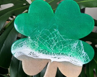 Clover Decor, Irish Beach Theme, St. Patrick's Day Decoration