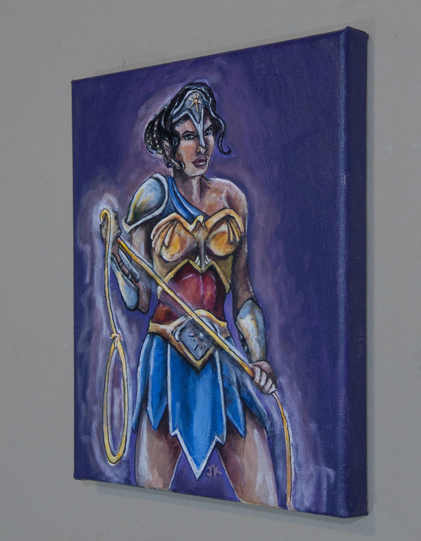 Original Wonder Woman Diana Lasso Greek Amazon Princess - Etsy