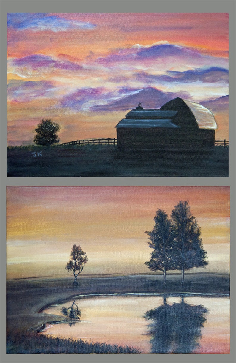 Abstrakte Aquarell Landschaft Hintergrund Gemalt Texturpapier