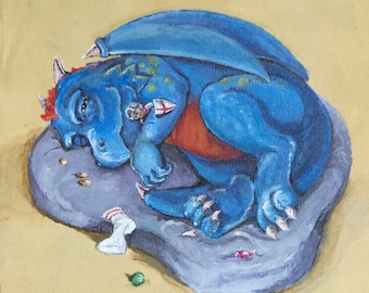 Sweet Dreams, 11x14 Print, Double Matted, Limited Edition, Hand