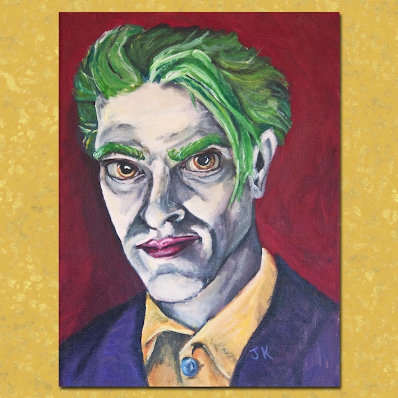 Original Joker Clown Prince Batman DCEU DC Comics Comic Book Super