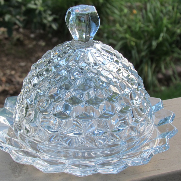 Fostoria Butter Dish Etsy