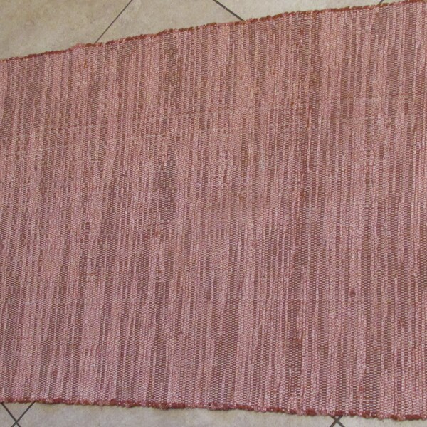 Loom Woven Rag Rugs - Etsy