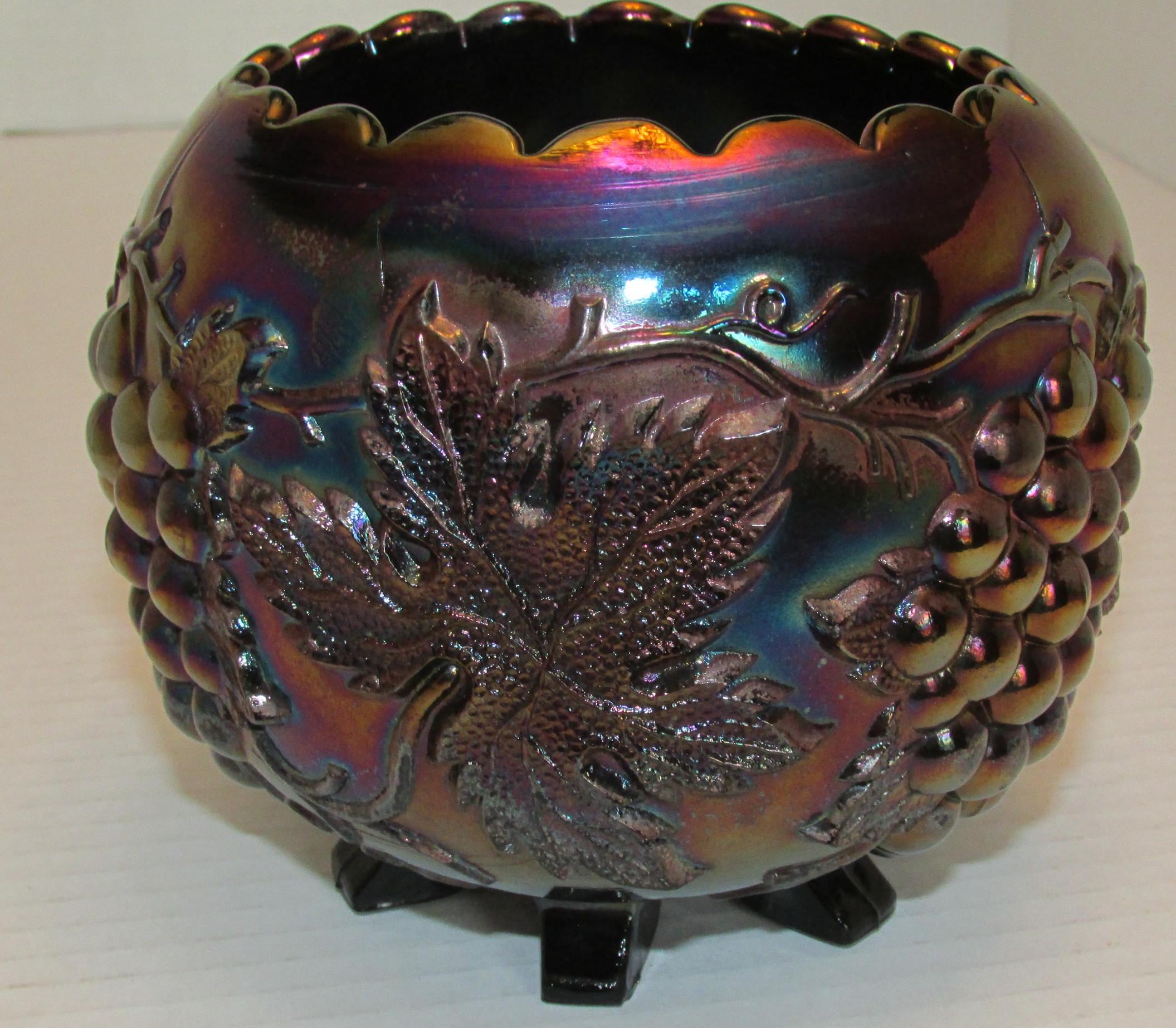 1900s Carnival Glass - Etsy