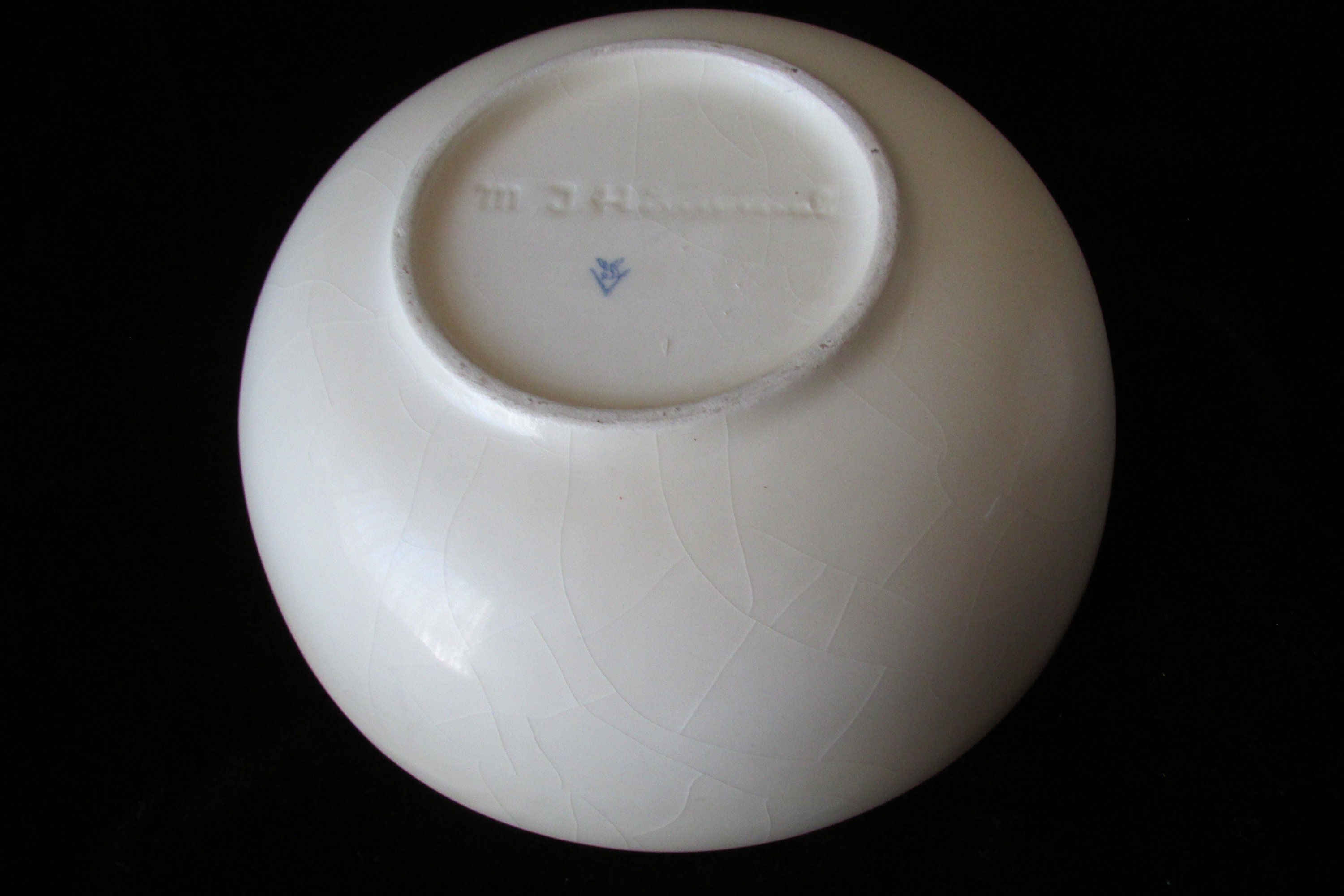 HUMMEL COVERED CANDY Dish Bowl 1950s Joyfull Mandolin Lute Etsy